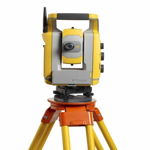 Trimble S5 Total Station Studio back FP 68424