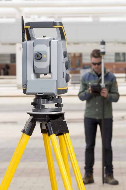 Trimble S7 Total Station Application 0447