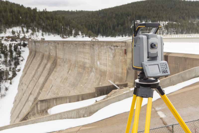 Trimble S7 Total Station Application 0585