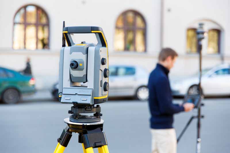 Trimble S7 Total Station Application 3265
