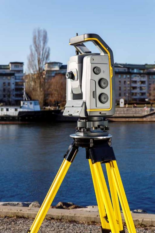 Trimble S7 Total Station Application 3411