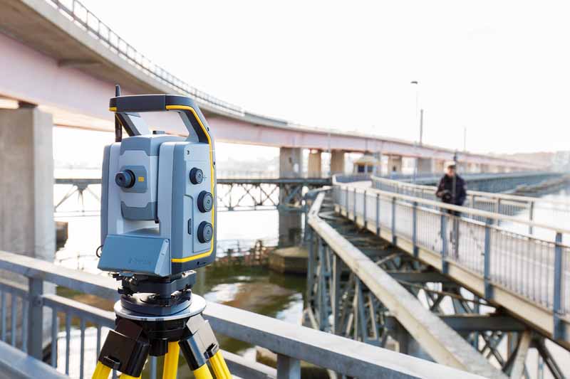 Trimble S7 Total Station Application 3620