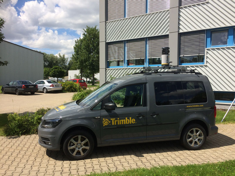 Trimble MX7 App 2395