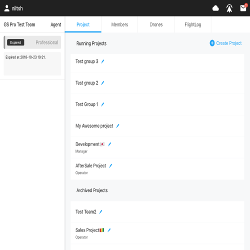 DJI GS PRO V2.0 Organized Project
