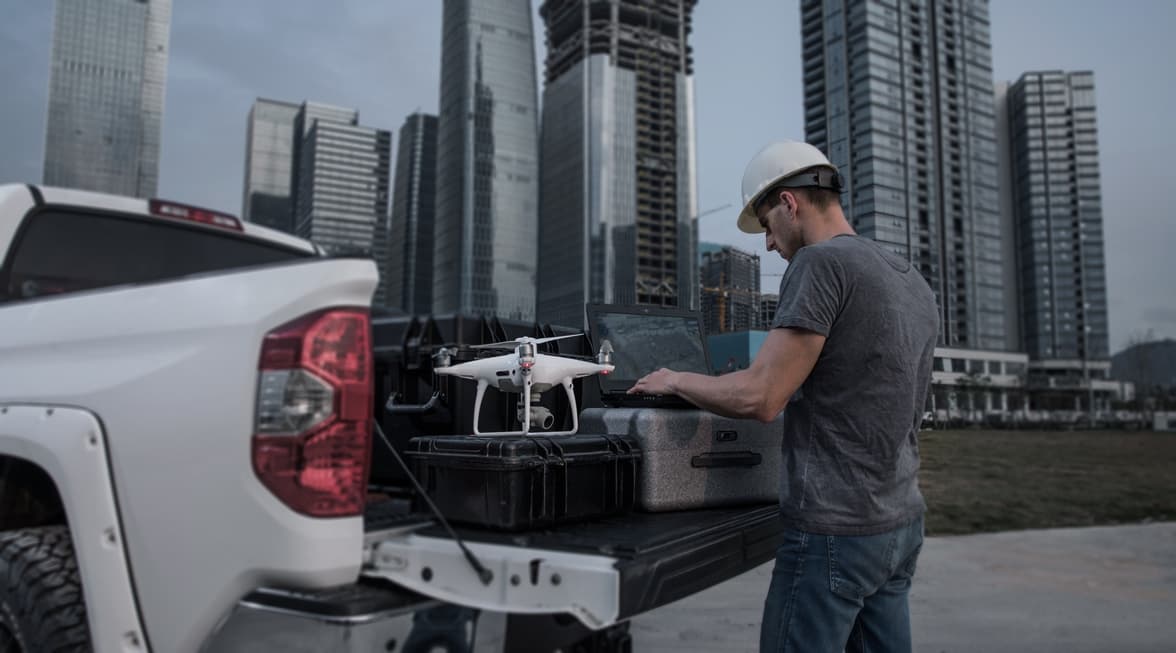 DJI Terra Man+construction 2 DJI Terra Man+construction