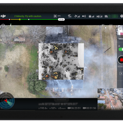 Structure Fire UI Screengrab