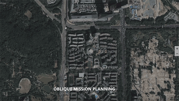 Oblique Mission Planning