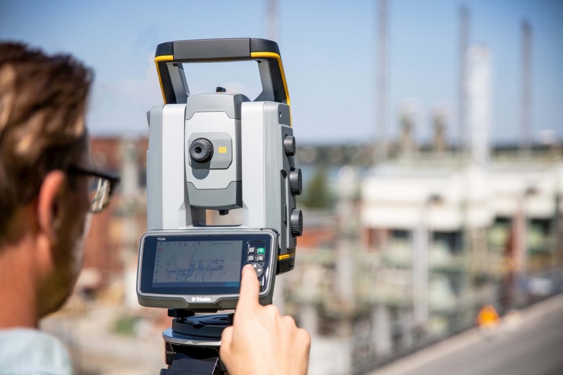 Trimble TCU5 Application 9720 Updated Trimble TCU5 Application