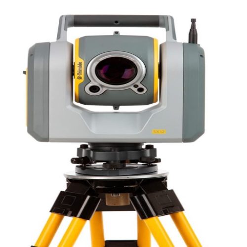 Trimble SX12 Studio Face Front