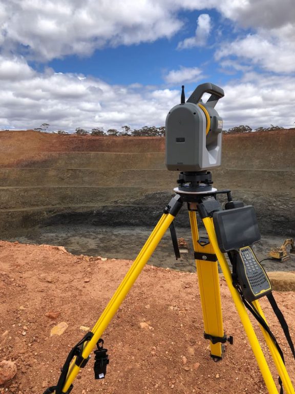 Trimble SX12 Application Mining 3127 Trimble SX12 Application Mining