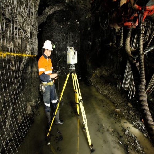 Trimble SX12 TSC7 Application Mining