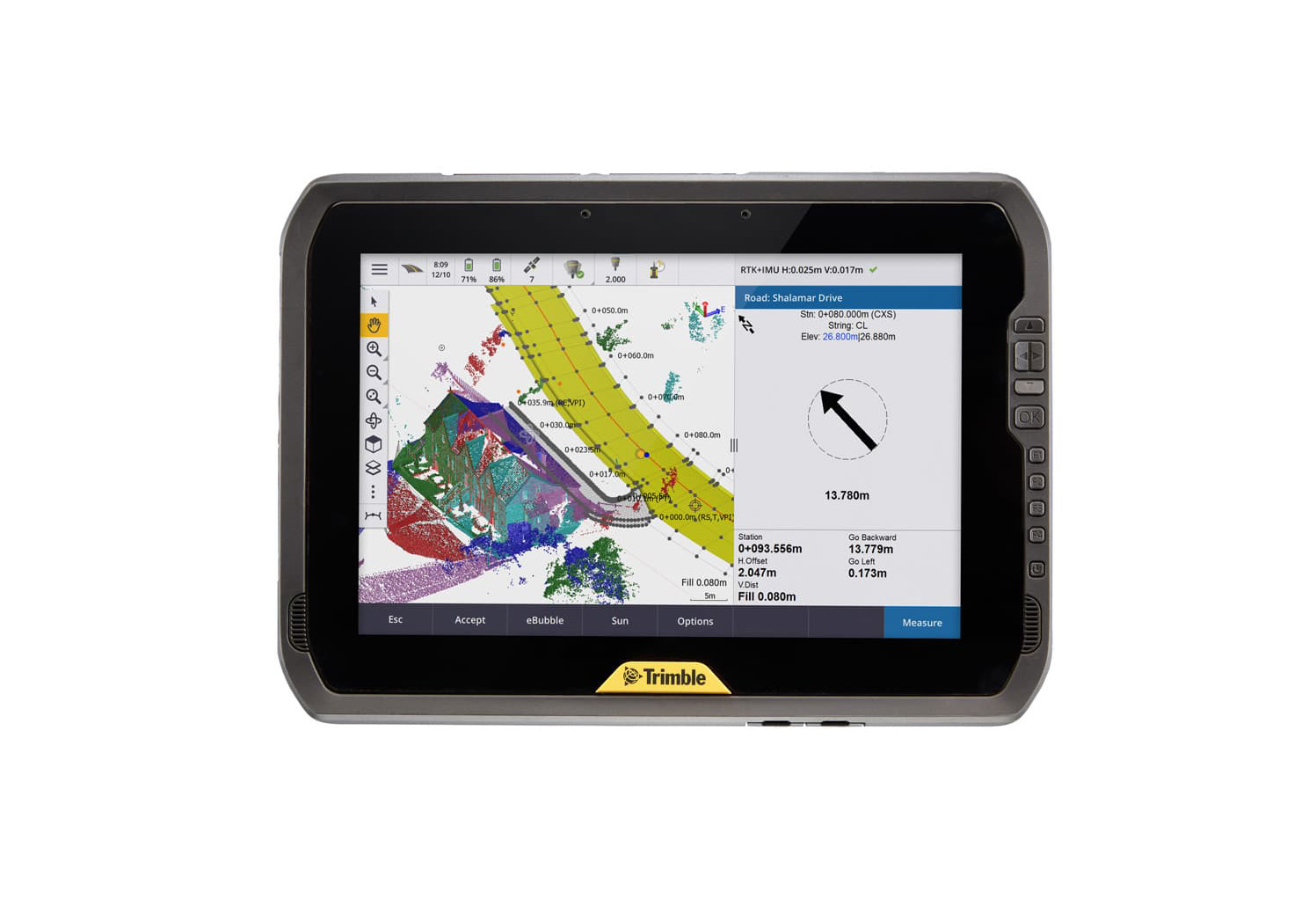 Trimble T100 Studio Front