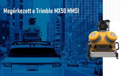 Megérkezett a Trimble MX50