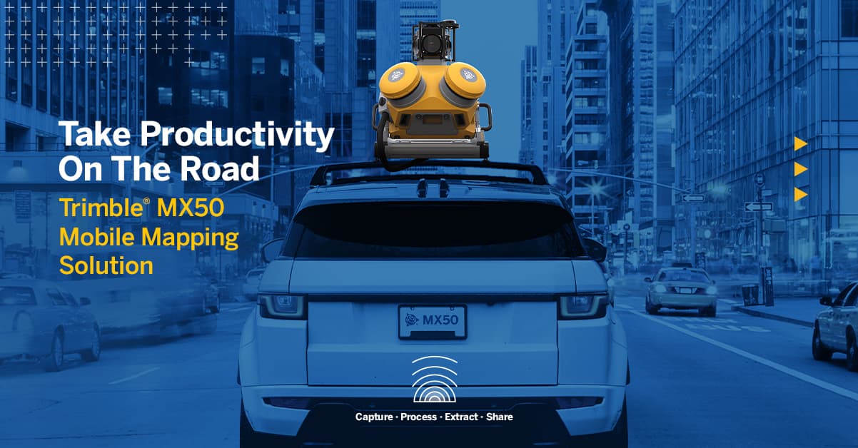 MAO60477 MX50 MobileMapping