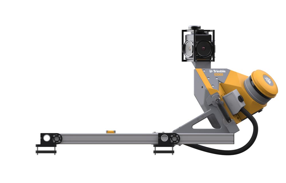 Trimble MX50 Visualisation Left