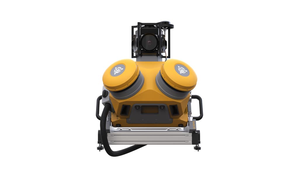 Trimble MX50 Visualisation Straight On Back