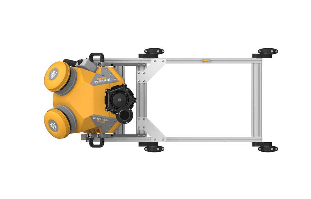 Trimble MX50 Visualisation Top