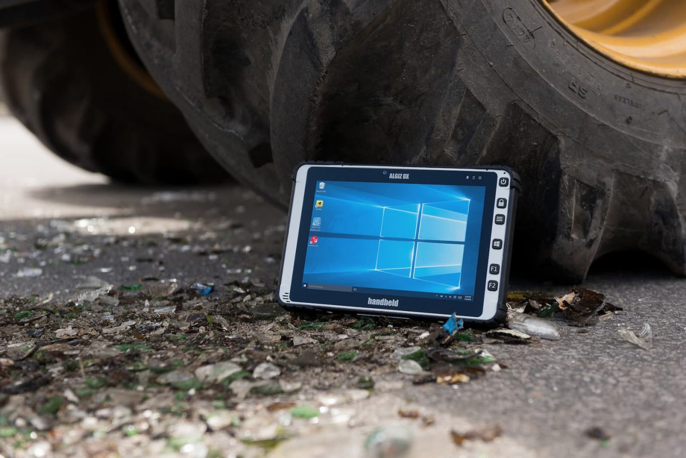 Algiz 8X Rugged Capacitive Touchscreen Tablet