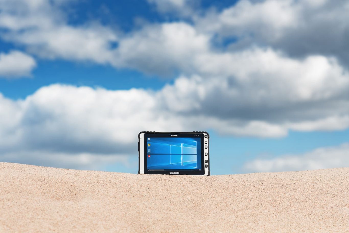 Algiz 8X Rugged Tablet Sand