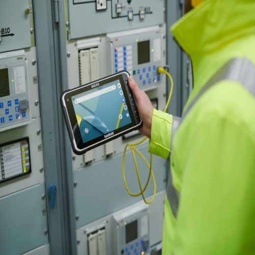 Algiz Rt8 Rugged Tablet Utility Power