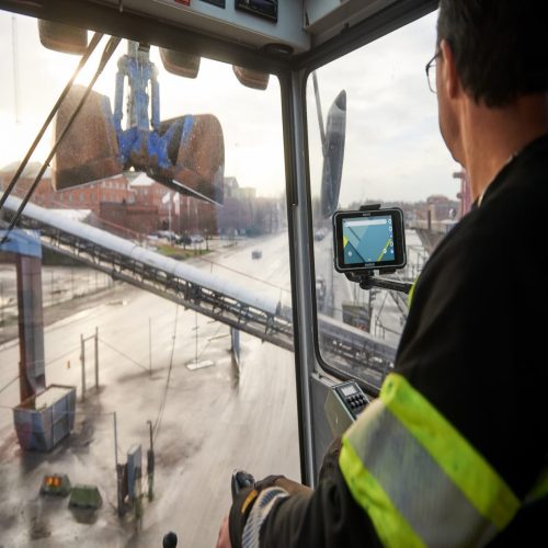 Algiz Rt8 Rugged Tablet Vehicle Mounted