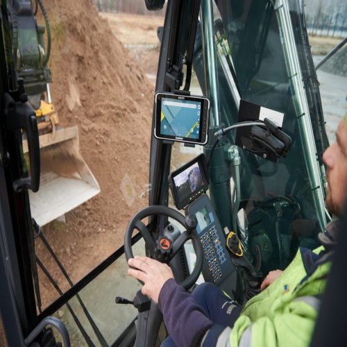 Algiz Rt8 Ultra Rugged Tablet Excavator