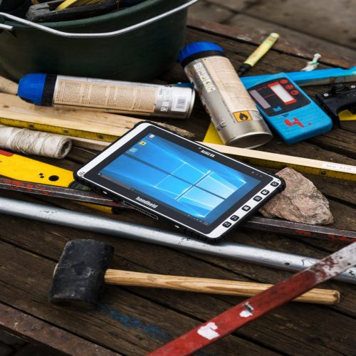 Handheld Algiz 8X Construction Environment