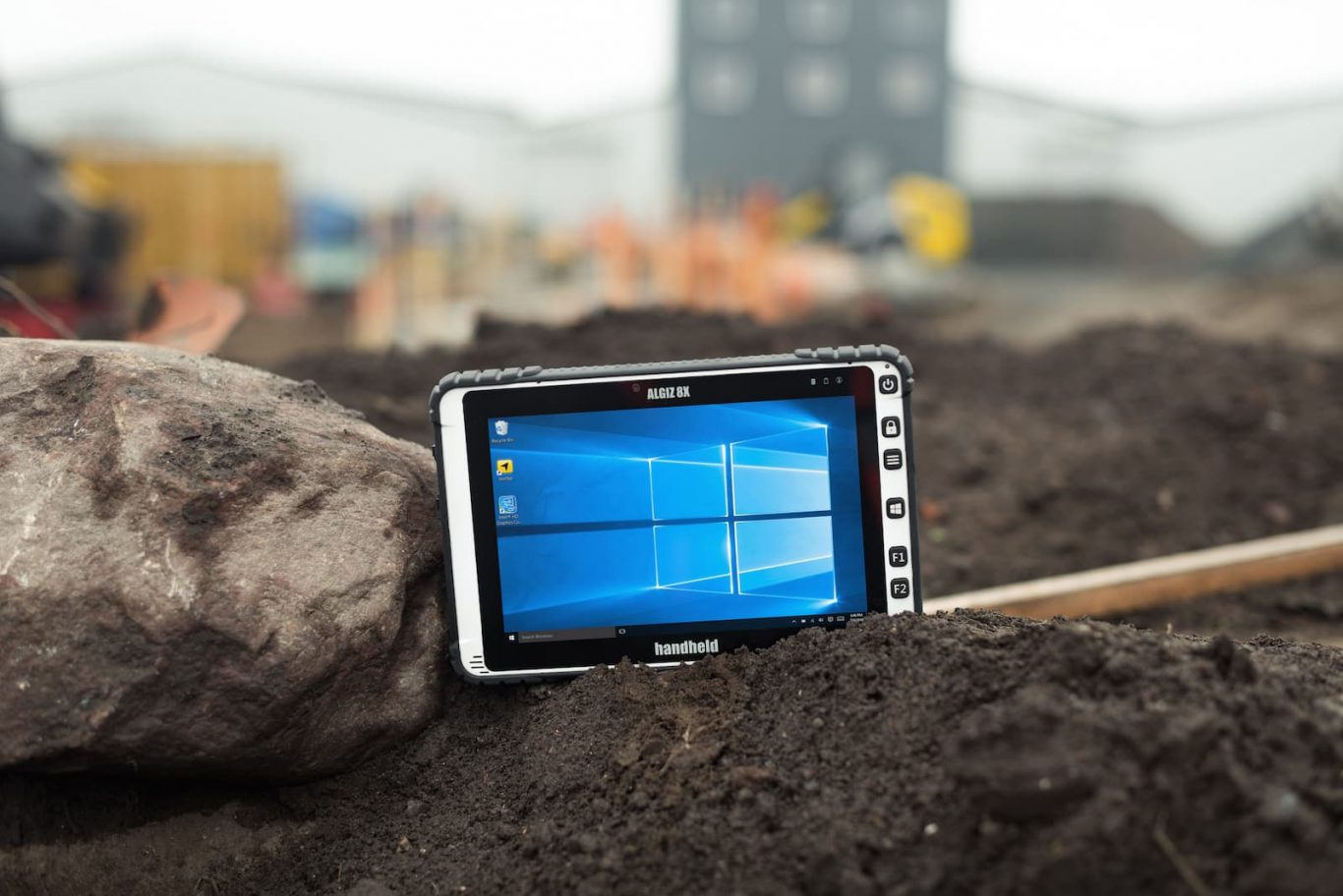 Handheld Algiz 8X Rugged IP65 Tablet