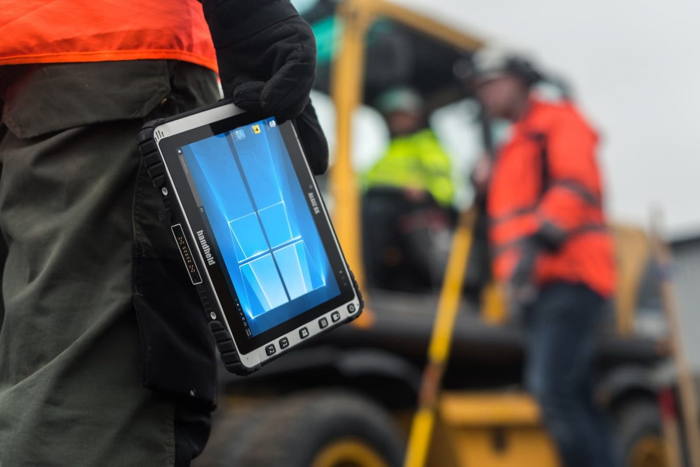 Handheld Algiz 8X Rugged MIL STD Tablet
