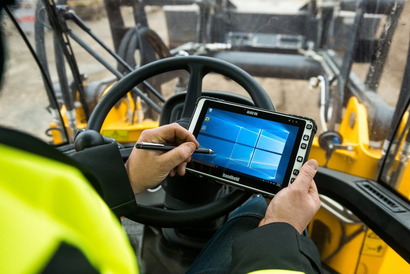 Handheld Algiz 8X Rugged Tablet Stylus