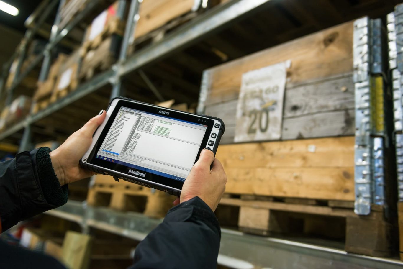 Handheld Algiz 8X Rugged Tablet Warehouse