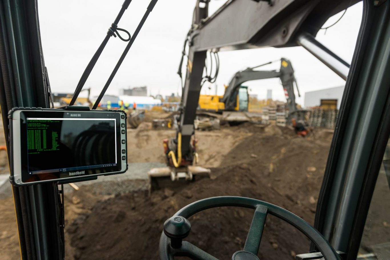 Handheld Algiz 8X Vehicle Mount Tablet