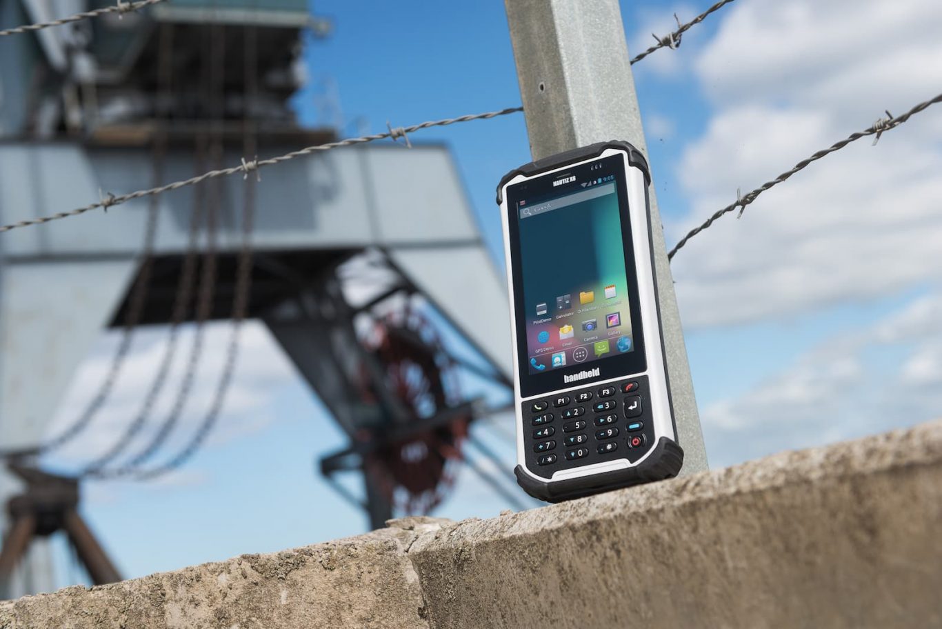 Handheld Nautiz X8 Ultra Rugged ANDROID