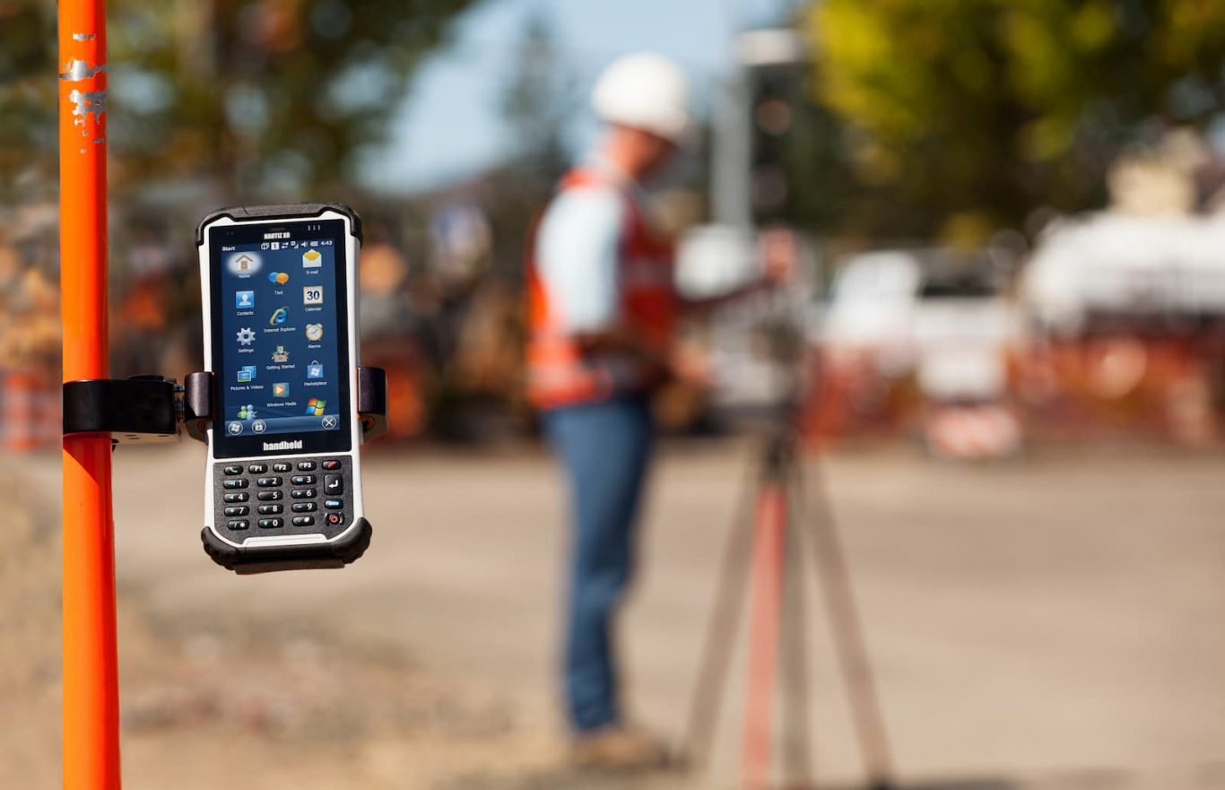 Handheld Nautiz X8 Ultra Rugged IP67 Mapping
