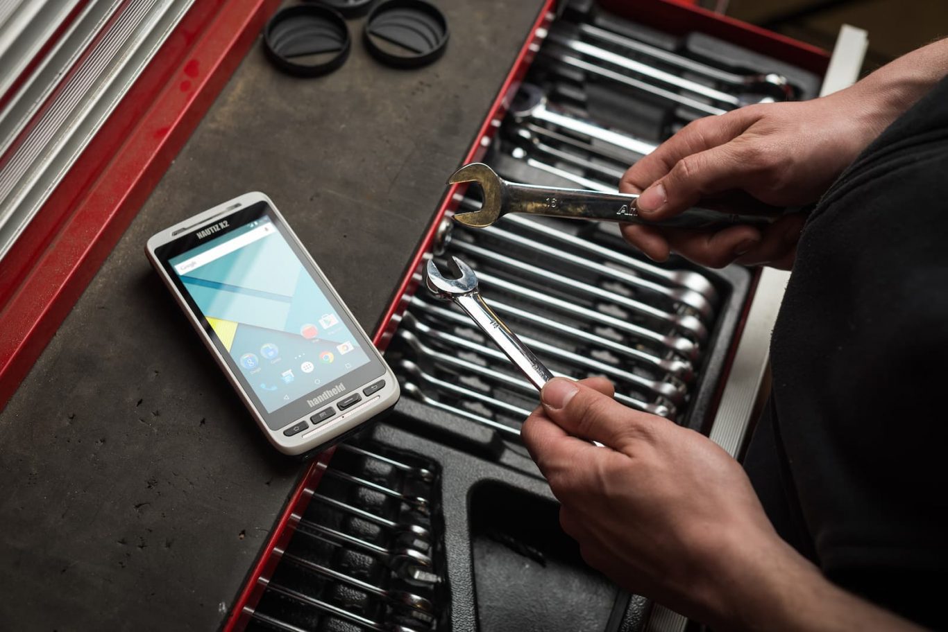 Nautiz X2 Android Field Service