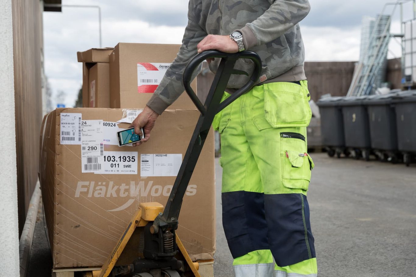 Nautiz X2 Handheld Scanner Asset Tracking