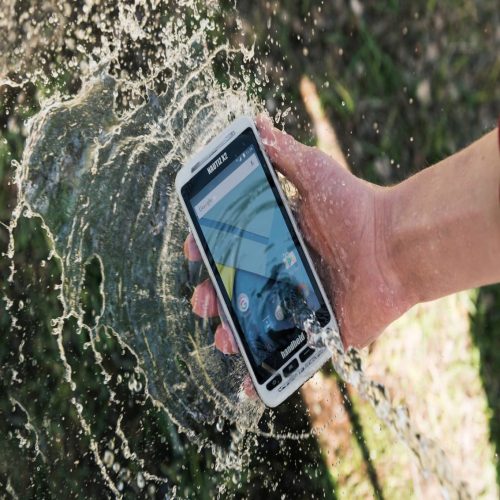 Nautiz X2 Handheld IP65 Water Android 7