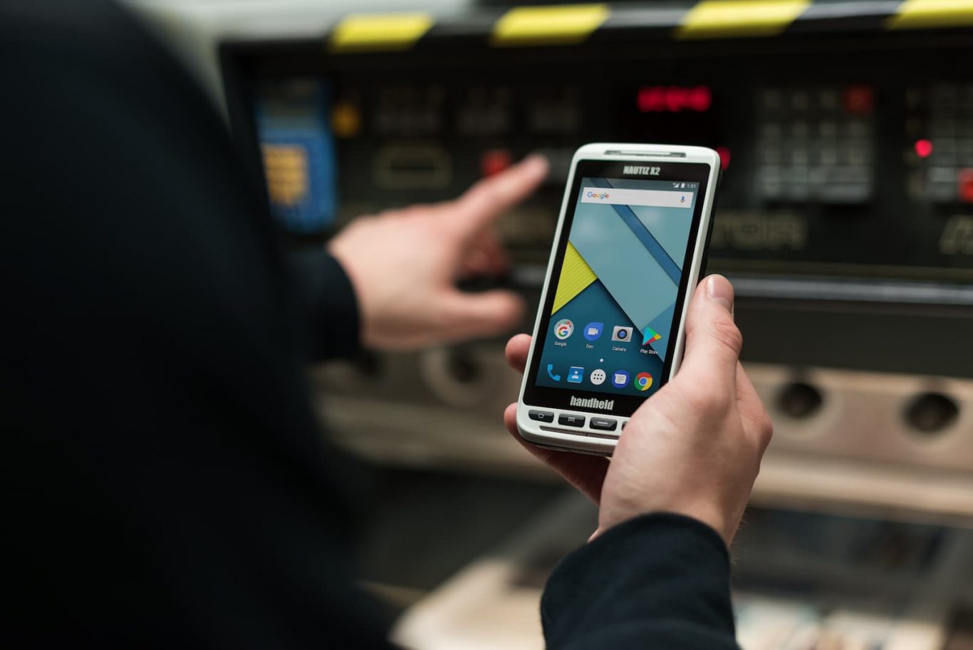 Nautiz X2 Rugged Android 7