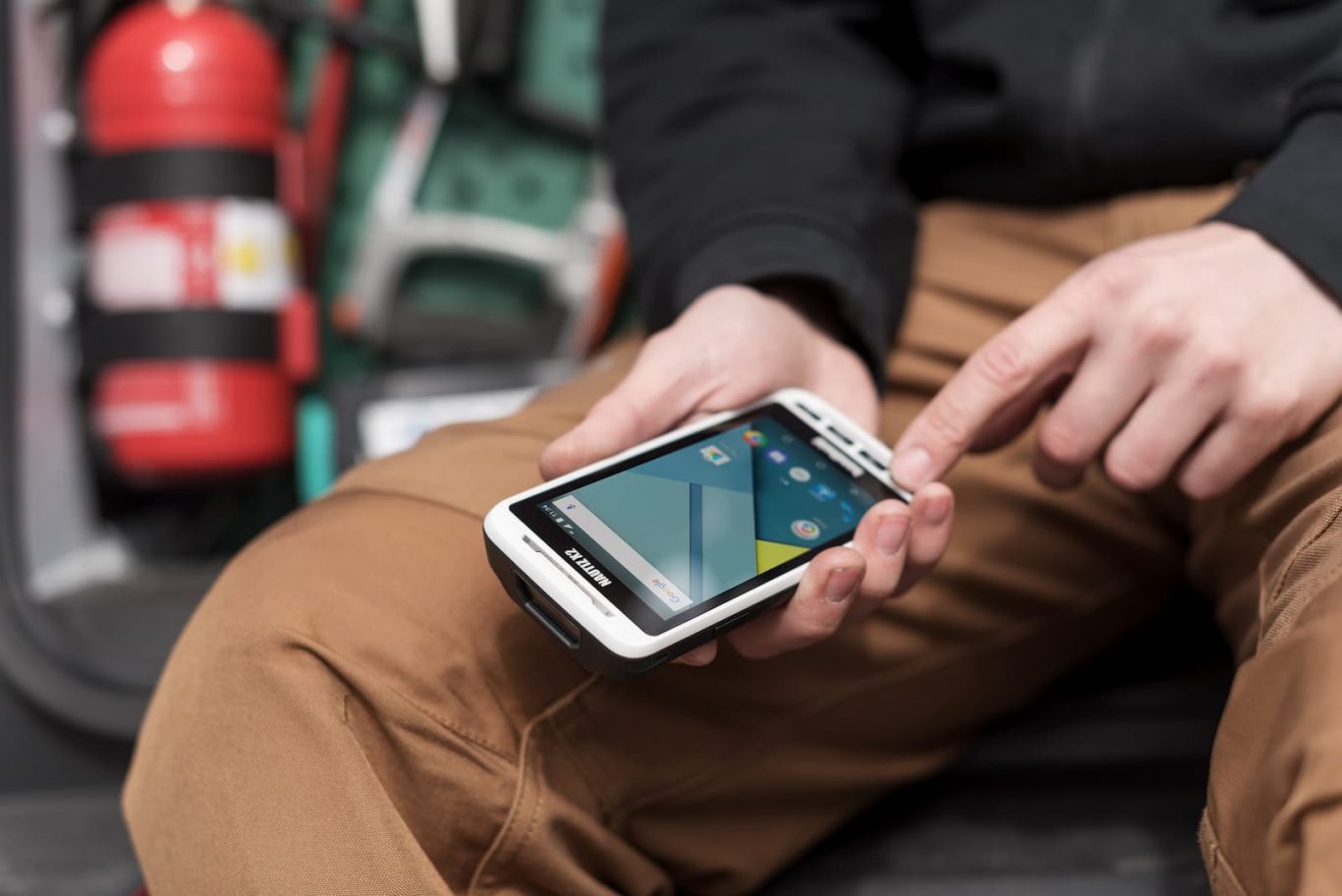 Nautiz X2 Rugged Android Field Service Android 7