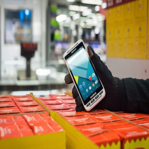 Nautiz X2 Rugged Android Scanner