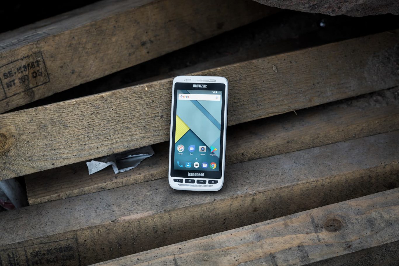 Nautiz X2 Rugged Handheld Android 7