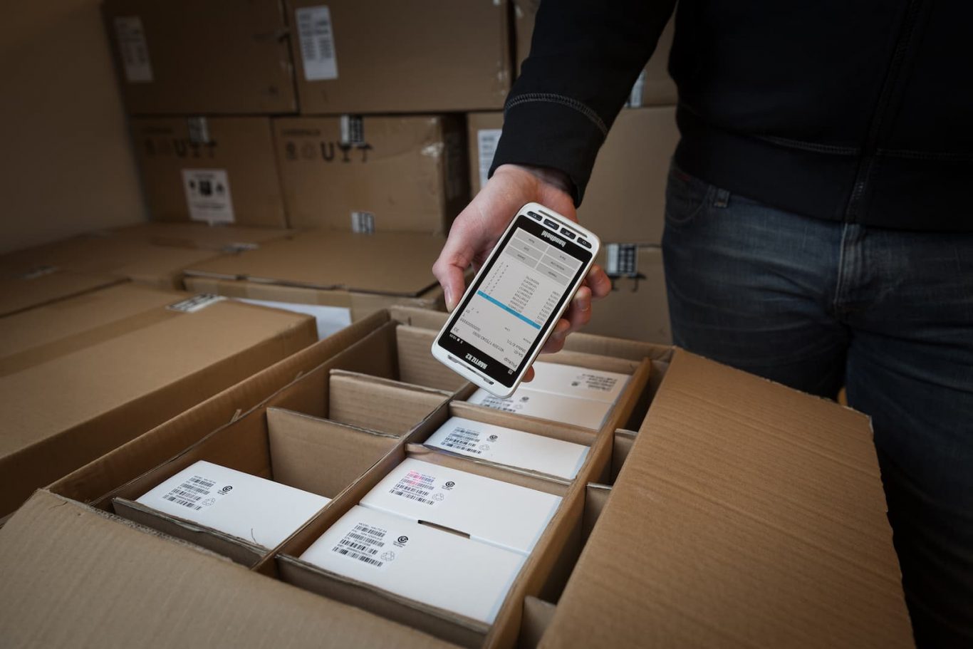 Nautiz X2 Rugged Scanner Supply Chain