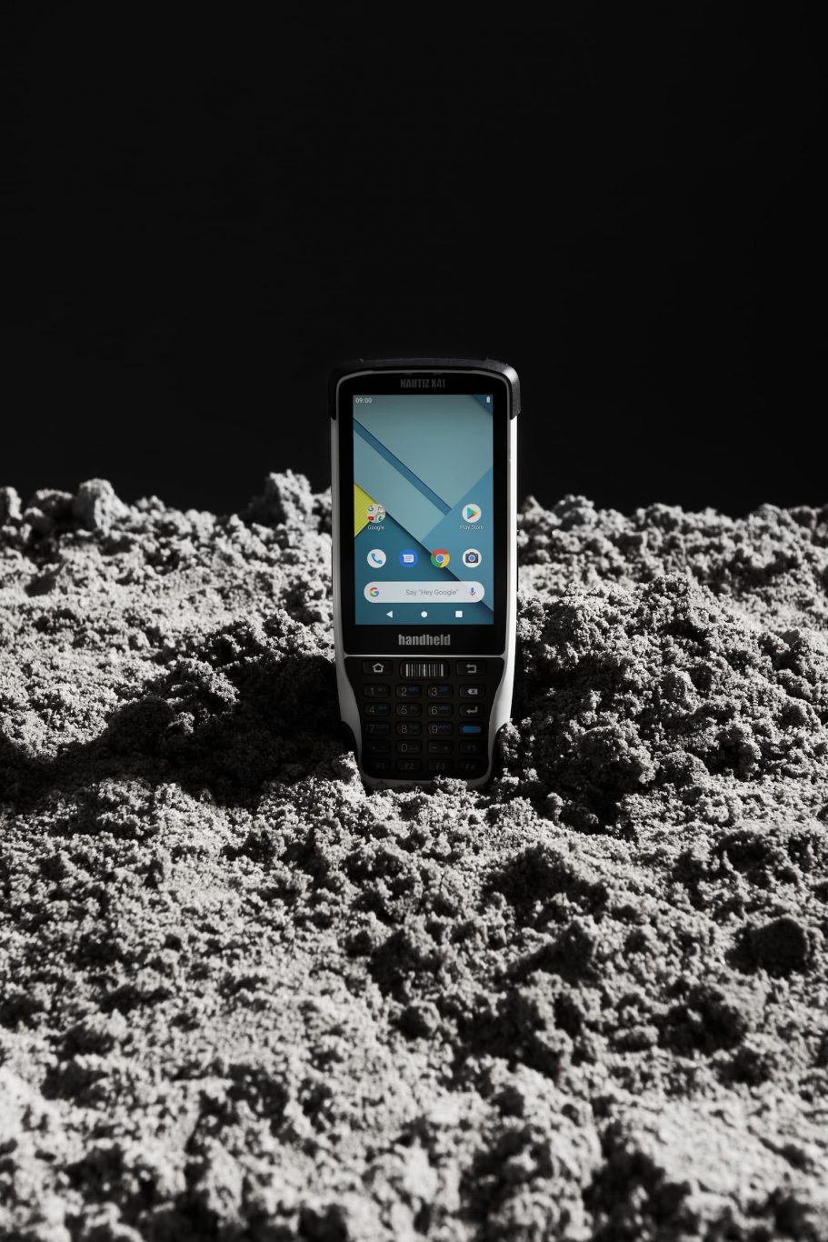 Nautiz X41 Android Rugged Pda Keypad