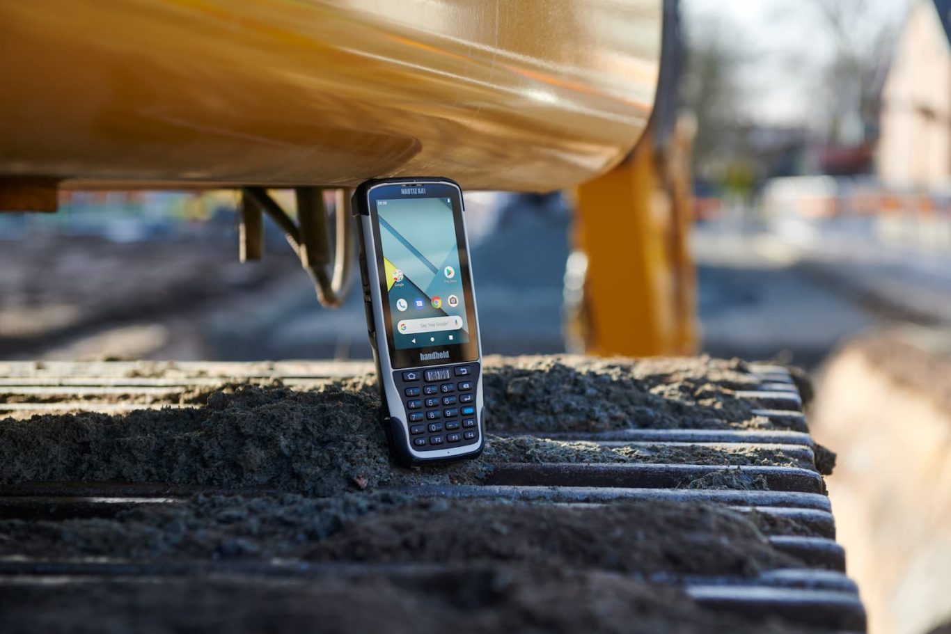 Nautiz X41 Outdoor Rugged Pda Keypad