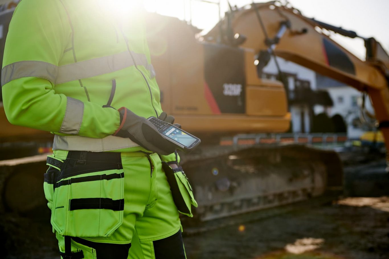 Nautiz X41 Ruggedized Android Handheld