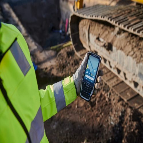 Nautiz X41 Slim Android Rugged Pda Keypad