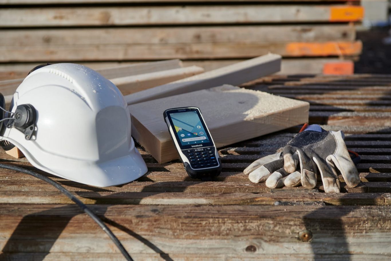 Nautiz X41 Ultra Rugged Handheld Keypad