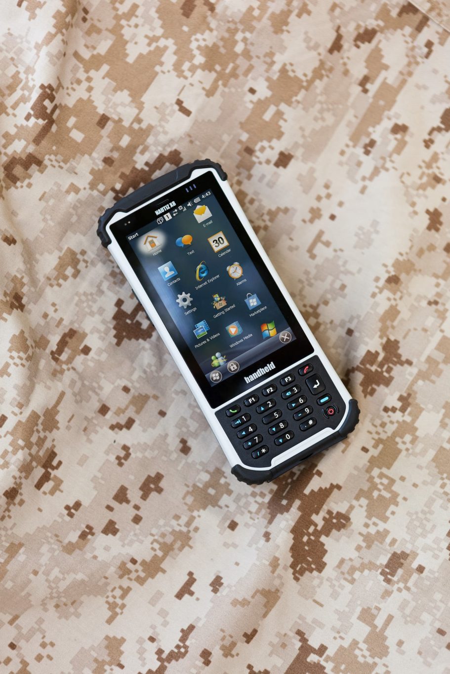 Nautiz X8 Large Screen Military