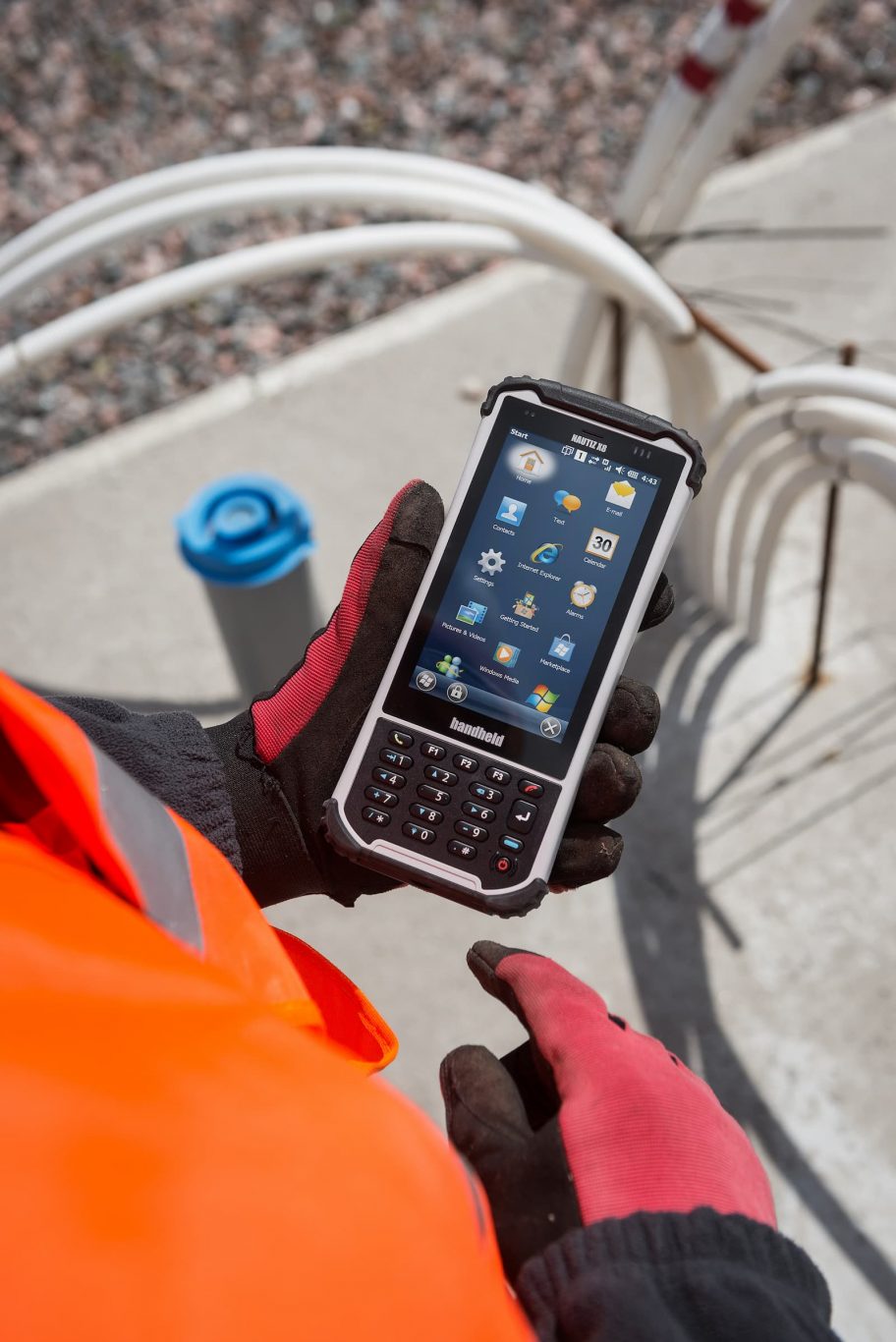 Nautiz X8 Rugged IP67 Handheld