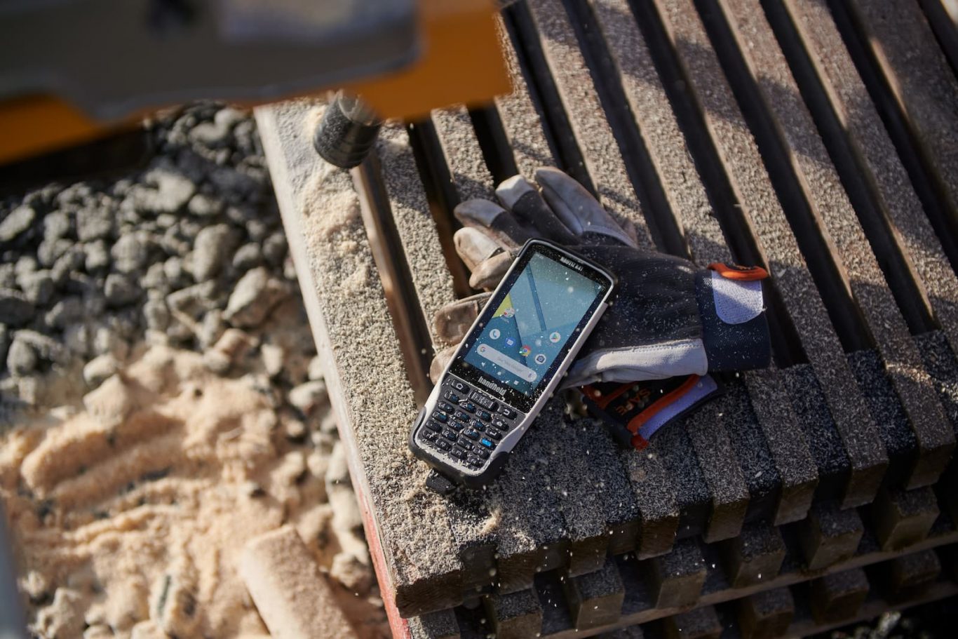 Nautiz X41 Fully Rugged Handheld Keypad